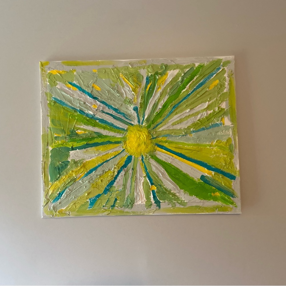 Textured Wall Art- Canvas Plaster Art-Wall Art for Home Wall Decor